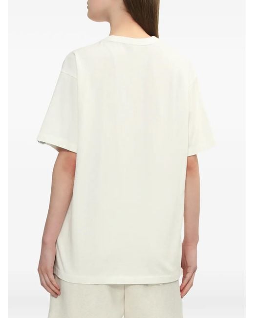 A Bathing Ape White Pocket Detail T-Shirt