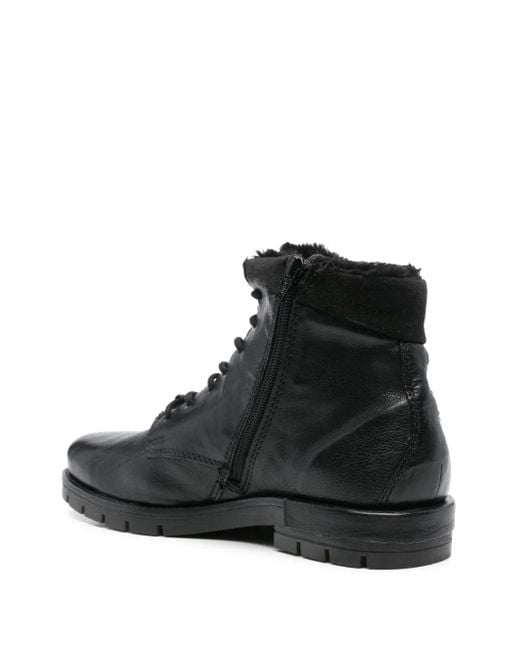 Bugatti Black Mare Ankle Boots for men