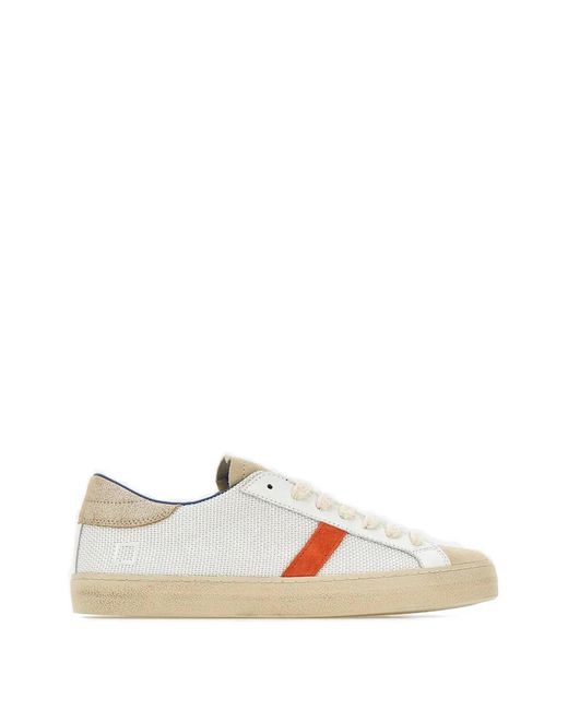 Date White Hill Low Argegno Sneakers for men