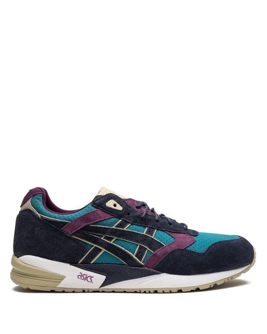 Asics Blue X Bait Gel Saga "Phantom Lagoons" Sneakers