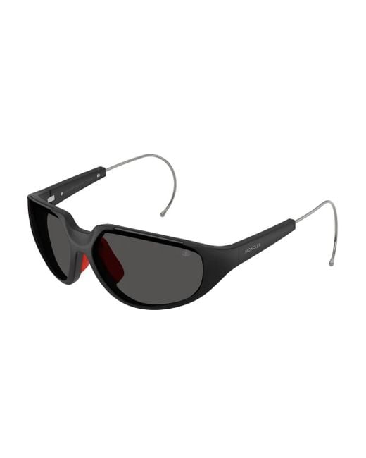 Moncler Black Logo-Print Sunglasses