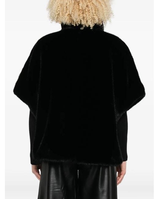 Pinko Black Fur