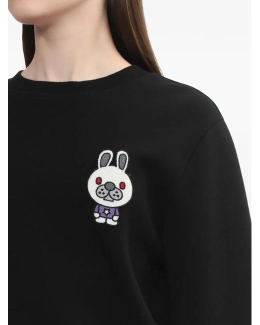 A Bathing Ape Black Rabbit Sweater