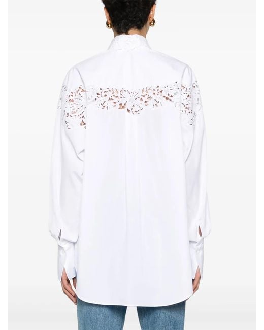 Ermanno Scervino White Shirt