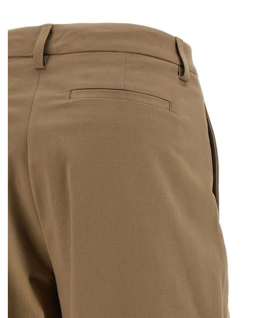 Thelatest Natural Deva Pleated Trousers