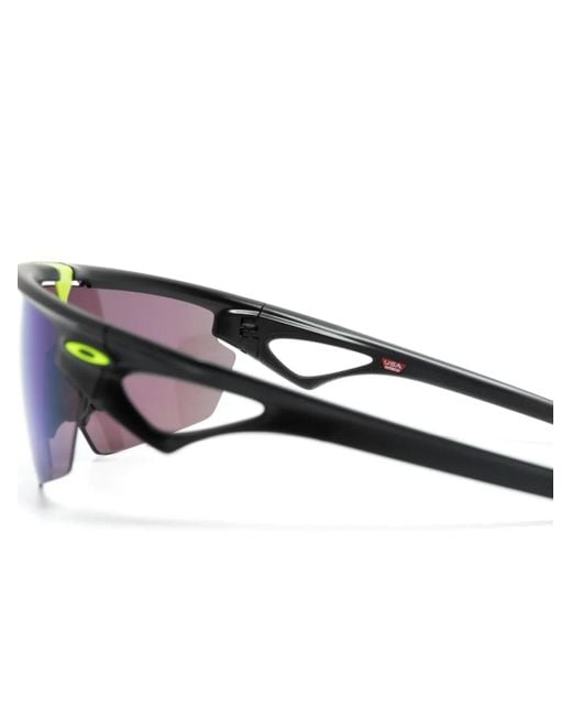 Oakley Blue Sphaera Shield-Frame Sunglasses