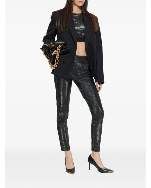 Versace Jeans Couture Black Pumps