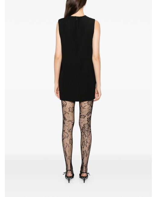 Cynthia Rowley Black Mini Shift Dress