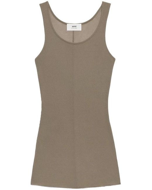 AMI Brown Top