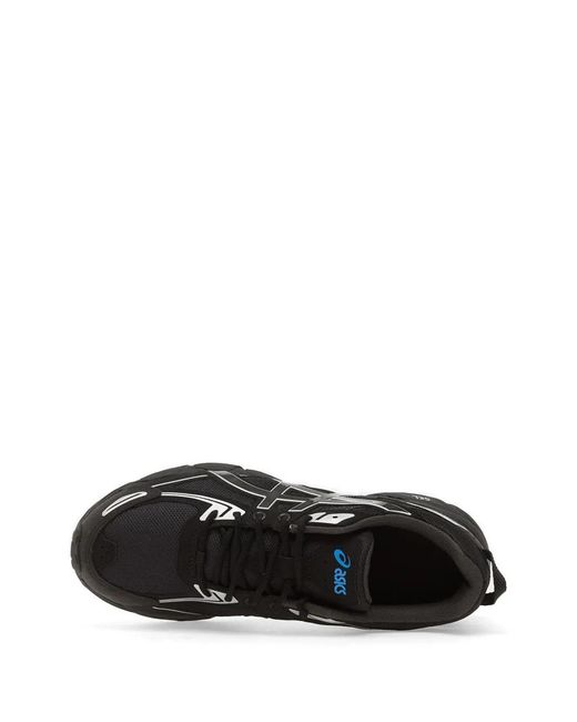 Asics Black Venture 6 Lace-Up Fastening Sneakers for men