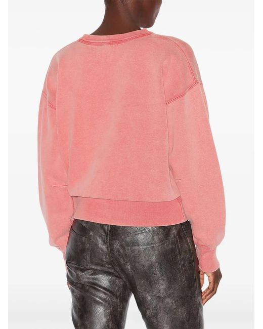 Isabel Marant Pink Relaxed Fit Sweatshirt