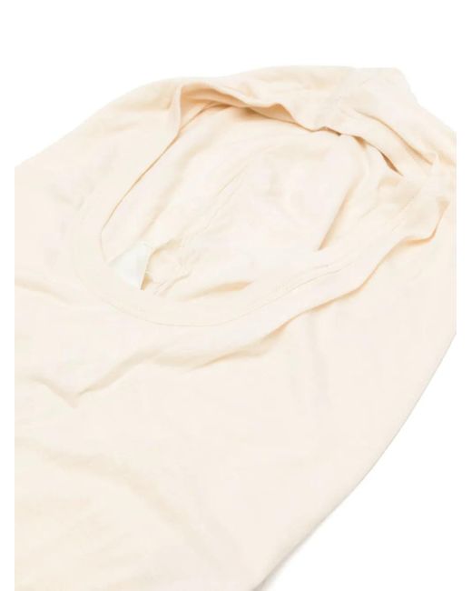 Rick Owens White Grace Hood