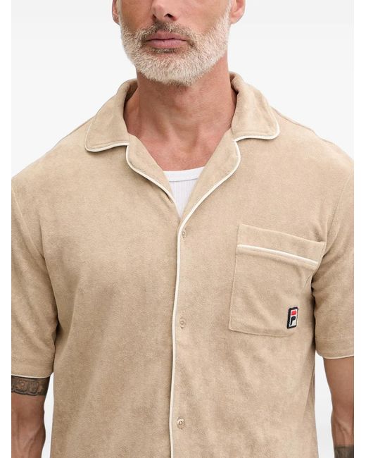 Camicia Empoli di Fila in Natural da Uomo