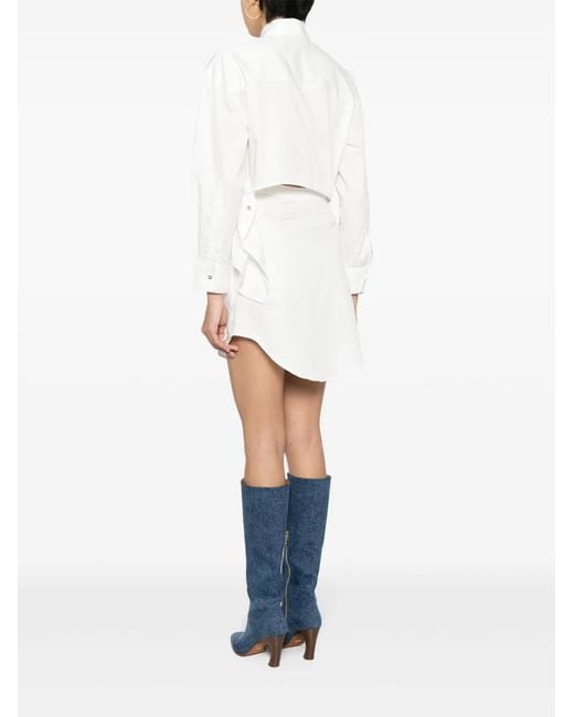 Marques'Almeida White Dresses