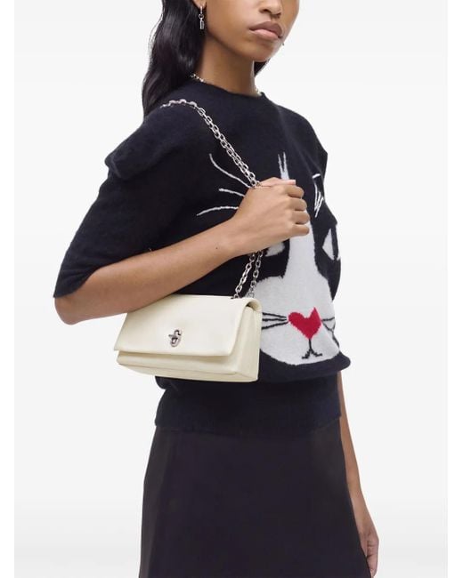 Marc Jacobs Natural Double Chain Wallet
