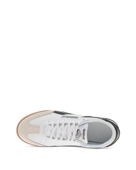 Reebok White Campio Xt Sneakers