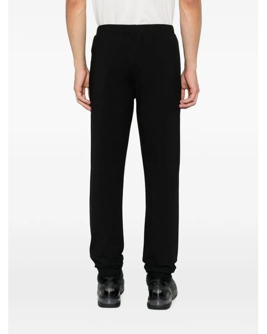 C P Company Black Metropolis Series Track Pants for men