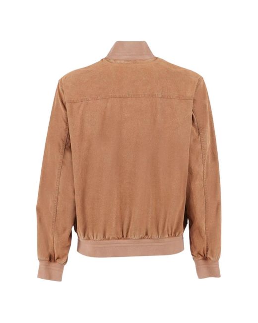 Aspesi Brown Il Solito Jacket for men