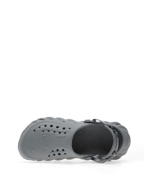 CROCSTM Gray Echo Clogs