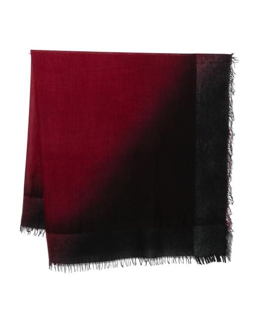Faliero Sarti Red Isobel Scarf