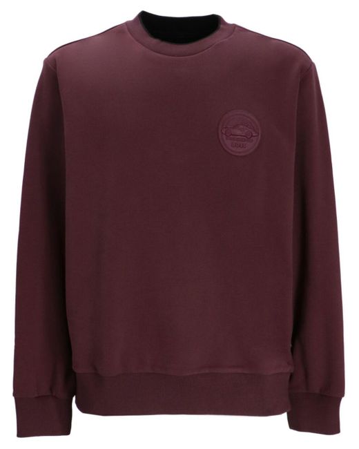 メンズ Boss X Porsche スウェットシャツ Purple