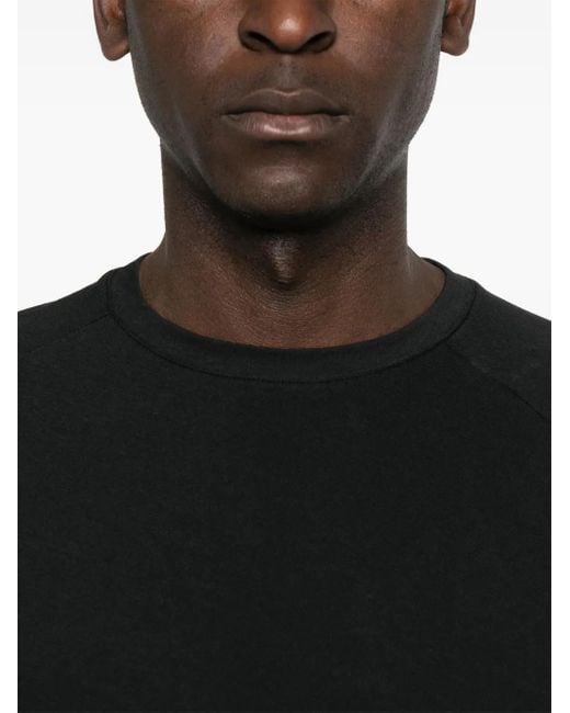 Entire studios Black Lenght T-Shirt for men