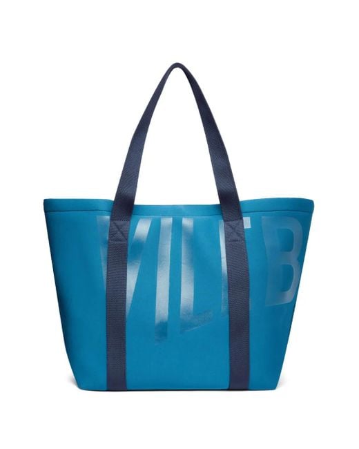 Vilebrequin Solid ビーチバッグ L Blue