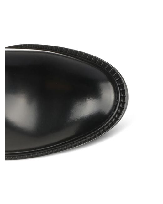 Corvari Black Brushed-Leather Double-Monk Shoes for men