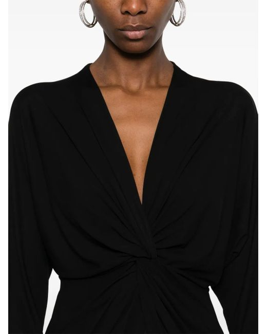 Abito Corto Mathilde di Anine Bing in Black