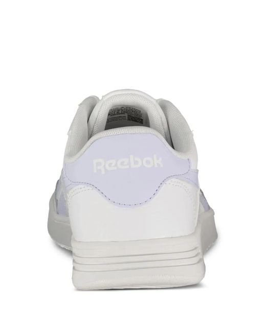 Reebok White Court Advance Luclil" Sneakers