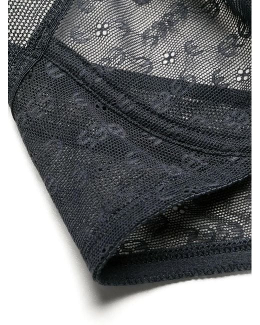 Eres Black Positive Full-Cup Bra