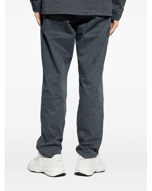 Samsøe & Samsøe Blue Sabertil X Elasticated Trousers for men