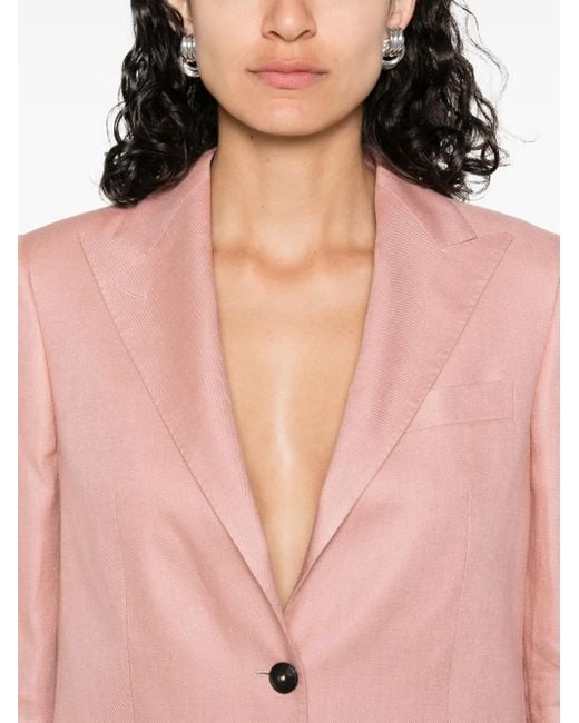 Tagliatore J-bertha Blazer Pink