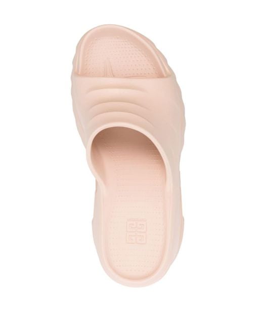 Givenchy Marshmallow Sandalen Met Plateauzool in het Pink