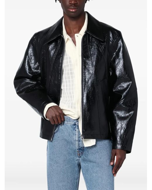 Chaqueta Duke con cremallera Séfr de hombre de color Black