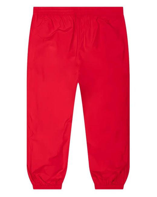 Willy Chavarria Bad Boy Trainingsbroek Met Elastische Cuffs in het Red voor heren