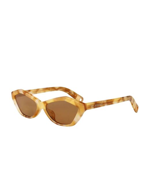 Jacquemus Natural Glasses