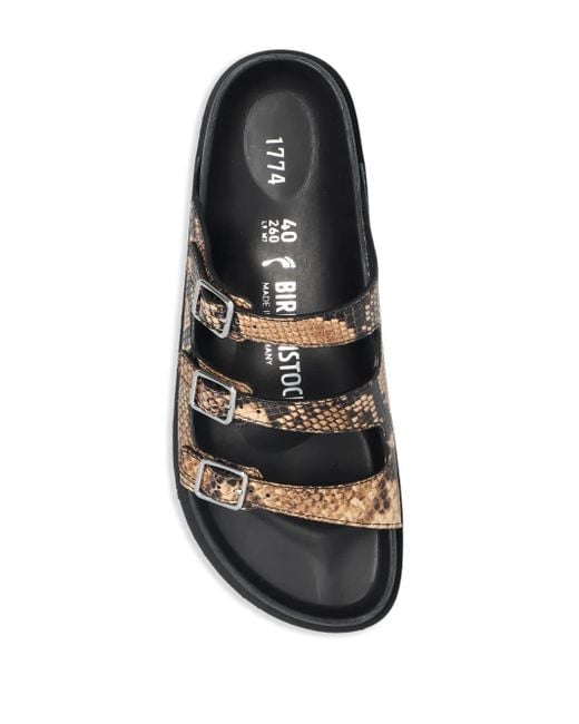 Birkenstock Black Florida Slides