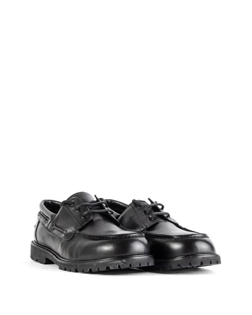 Studio Nicholson Black Guston Derby Shoes for men