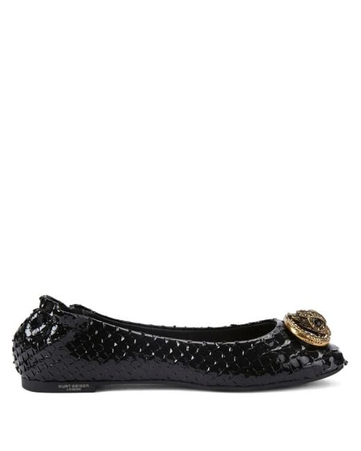 Kurt Geiger Chelsea フラットシューズ Black