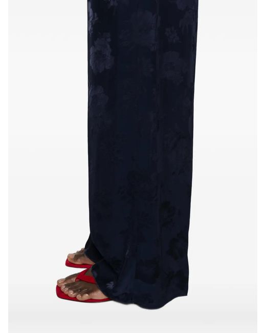 Forte_forte Blue High-Wasited Trousers