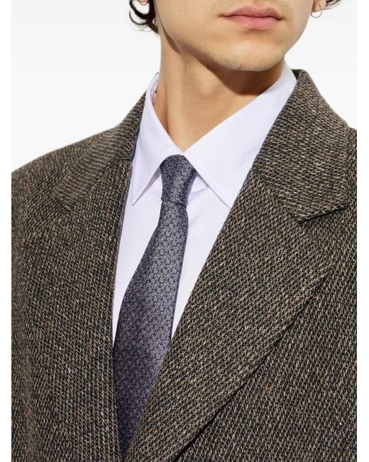 Cravatta di Ferragamo in Blue da Uomo