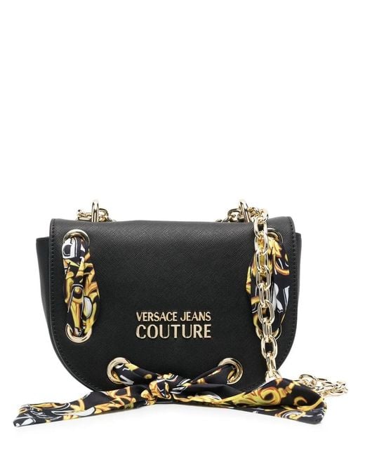 Versace Jeans Couture Black Shoulder Bags