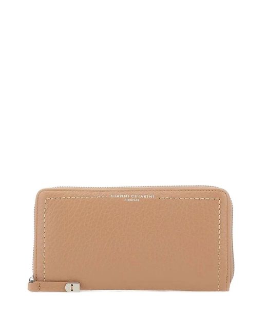 Gianni Chiarini Natural Bubble Wallet