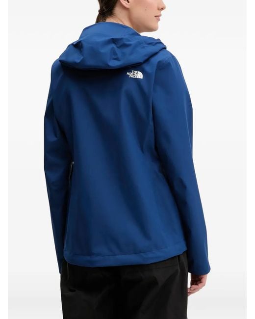 The North Face Blue Zip-Up Lightweight Jacket