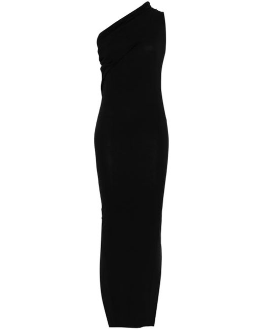 Abito Midi Athena di Rick Owens in Black