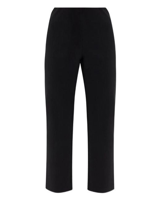 By Malene Birger Black Vilea Elasticated Trousers