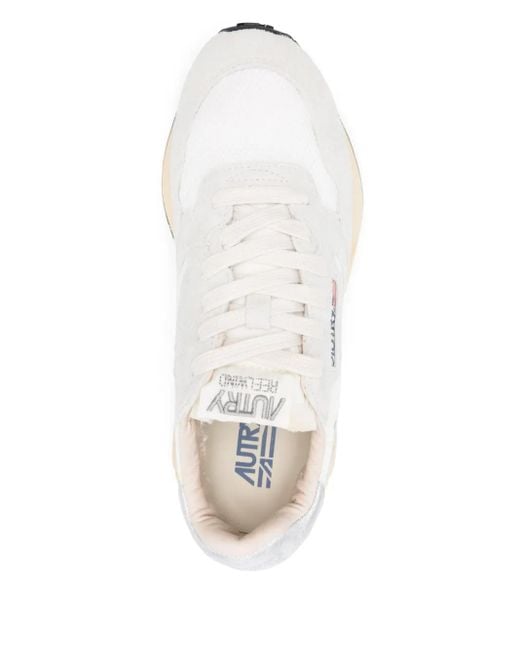 Autry White Sneakers