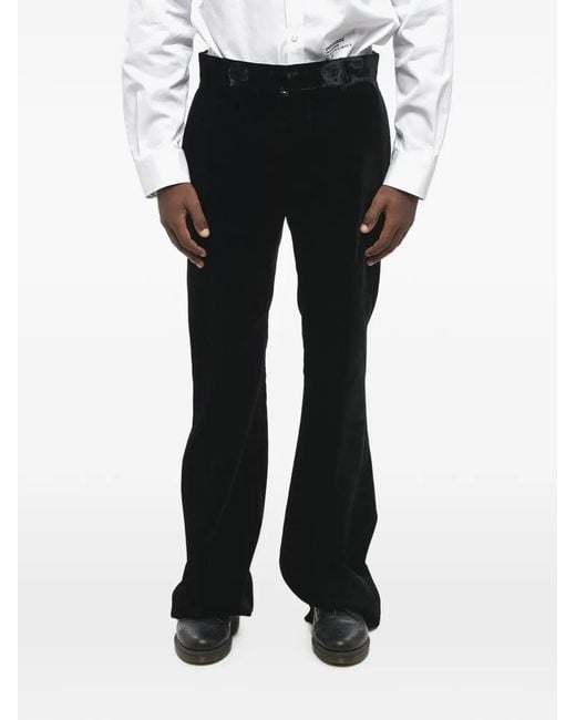 DSquared² Black Side-Pocket Trousers for men