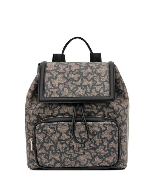 Tous Black Kaos Icon Backpack